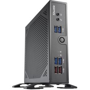 Shuttle XPC slim Barebone DS50U7, i7-1355U, 2x LAN (1x 2.5Gbit ,1x 1Gbit), 1xCOM,1xHDMI,1xDP, 1x VGA