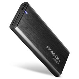 AXAGON EEM2-SBC M.2-Festplatten-Gehäuse M.2 2242, M.2 2260, M.2 2280 USB-C USB 3.2 (Gen 2)