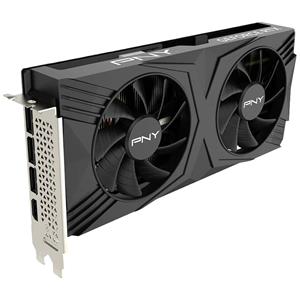 PNY Grafikkarte Nvidia GeForce RTX 4070 Super LED OC 12GB GDDR6X-RAM PCIe x16 HDMI, DisplayPort NV