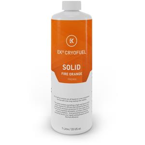 EKWB EK-CryoFuel Solid Fire Orange (Premix) Koelmiddel