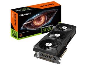 Gigabyte Grafikkarte Nvidia GeForce RTX 4080 Super WINDFORCE V2 16GB GDDR6X-RAM PCIe x16 DisplayPort