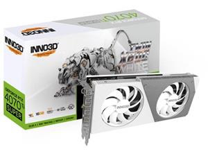 Inno3d GeForce RTX 4070 Ti SUPER TWIN X2 OC White