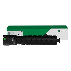 Lexmark 24B7526 toner cartridge zwart hoge capaciteit (origineel)