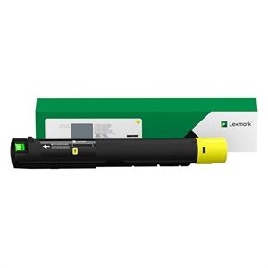 Lexmark 24B7521 toner cartridge geel (origineel)