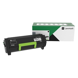 Lexmark 66S2H00 toner cartridge zwart hoge capaciteit (origineel)