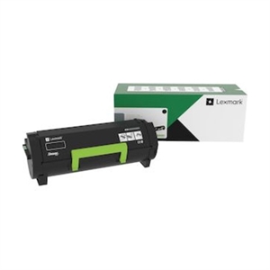 Lexmark 66S2X00 toner cartridge zwart extra hoge capaciteit (origineel)