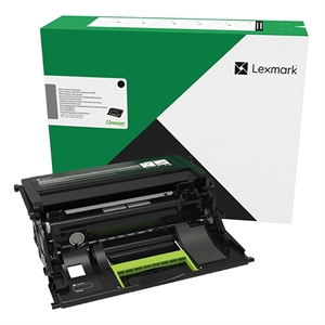 Lexmark 66S0ZA0 imaging unit zwart (origineel)