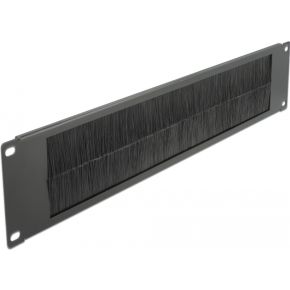 DeLock 66482 rack-toebehoren Borstelpaneel