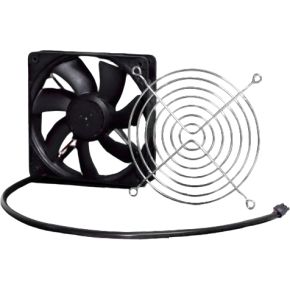 Rittal SK 7990.000 Ventilatieuitbreidingsset 24 V/DC 7.7 W (b x h x d) 119 x 25 x 119 mm 1 stuk(s)