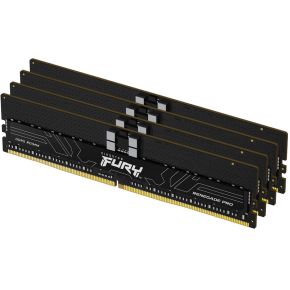 Kingston Technology FURY Renegade Pro geheugenmodule 64 GB 4 x 16 GB DDR5 6000 MHz ECC