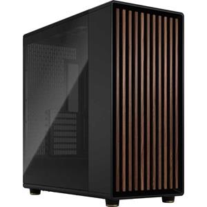 fractaldesign Fractal Design North XL Midi-Tower Gaming-Gehäuse Charcoal, Schwarz Staubfilter, 3 vorinstallierte