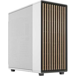 fractaldesign Fractal Design North XL Midi-Tower Gaming-Gehäuse Weiß Staubfilter, 3 vorinstallierte Lüfter