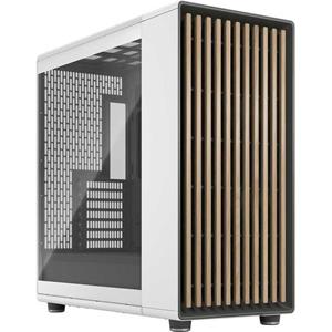 Fractal Design North XL Chalk White TG Clear Tower behuizing