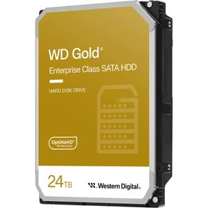 WD Gold 24 TB Harde schijf