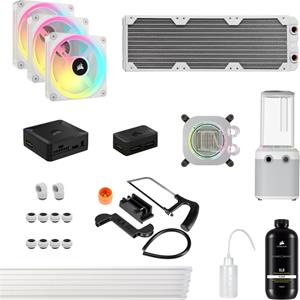 Corsair Hydro X Series iCUE LINK XH405i Custom Cooling Kit Waterkoeling