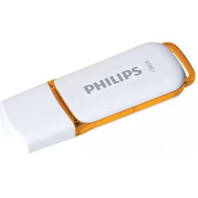 Philips USB 2.0 128GB Snow Edition Orange
