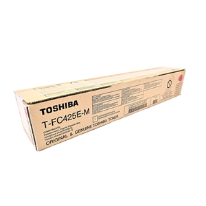 Toshiba T-FC425E-M toner cartridge magenta (origineel)