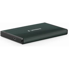 Gembird EE2-U3S-3-G behuizing voor opslagstations HDD-behuizing Groen 2.5