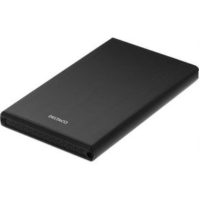 Deltaco MAP-GD28U3 HDD enclosure 2.5 Zwart opslagbehuizing