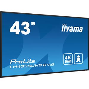 Iiyama Prolite LH4375UHS-B1AG Ledmonitor