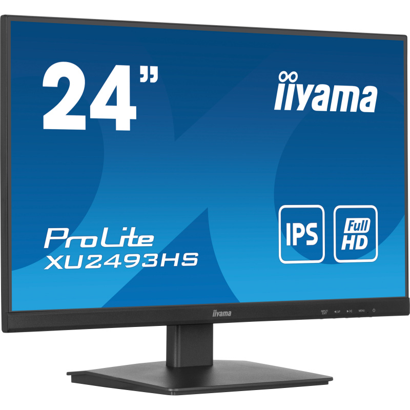 Iiyama ProLite XUB2493HS-B6 LED-Monitor EEK E (A - G) 60.5cm (23.8 Zoll) 1920 x 1080 Pixel 16:9 0.5