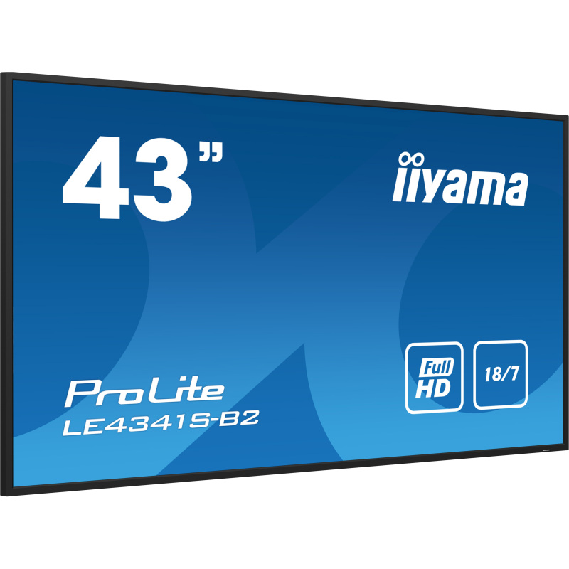 Iiyama ProLite LE4341S-B2 Digital Signage Display EEK: G (A - G) 108cm 42.5 Zoll 1920 x 1080 Pixel 1