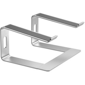 Gembird NBS-D1-01 laptopstandaard Aluminium, Zilver 39,6 cm (15.6 )