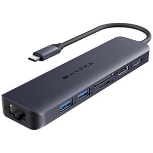 HYPER USB-C Mini-Dockingstation HyperDrive EcoSmart Gen.2 Hub Passend für Marke: Universal USB-C�