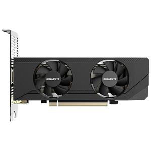 Gigabyte Nvidia GeForce RTX 3050 Videokaart Low Profile 6 GB GDDR6-RAM PCIe x16 DisplayPort, HDMI Low Profile, Overclocked