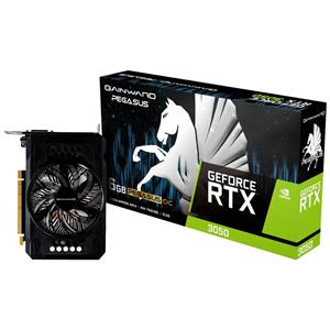 Gainward Grafikkarte Nvidia GeForce RTX 3050 Pegasus OC 6GB GDDR6-RAM PCIe x16 DisplayPort, HDMI,