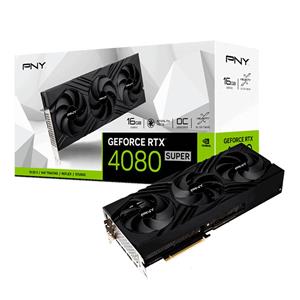 PNY Grafikkarte Nvidia GeForce RTX 4080 Super VERTO 16GB GDDR6X-RAM PCIe x16 DisplayPort, HDMI NVI