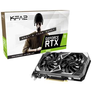 KFA2 Grafikkarte Nvidia GeForce RTX 3050 EX (1-Click OC-Funktion) 6GB GDDR6-RAM PCIe x16 DisplayPort