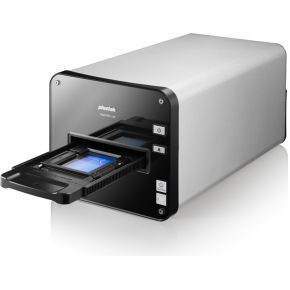 Plustek OpticFilm 120 Film-/diascanner Zwart, Grijs