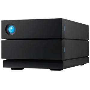 LaCie 2big Raid 40TB Externe Festplatte 8.9cm (3.5 Zoll) USB 3.2 Gen 1 (USB 3.0) Schwarz STHJ4000080