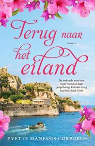 Yvette Manessis Corporon Terug naar het eiland -   (ISBN: 9789021037745)