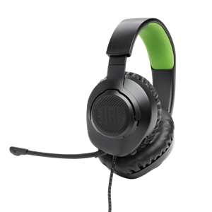 JBL Quantum 100 | Over-Ear Wired Gaming Headset - PS4/XBOX/Switch/pc Compatible - 3,5mm - Afneembare Microfoon Gaming Headset