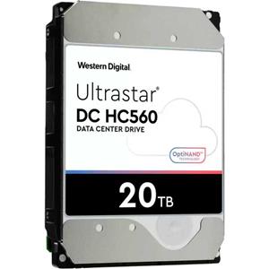 wd Ultrastar DC HC560 20 TB Harde schijf
