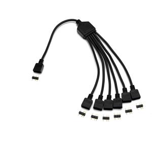 EKWB EK D-RGB 6-Way Splitter Cable Splitterkabel