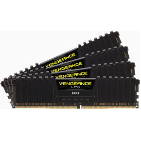 Corsair Vengeance LPX CMK64GX4M4D3600C18 geheugenmodule 64 GB 4 x 16 GB DDR4 3600 MHz