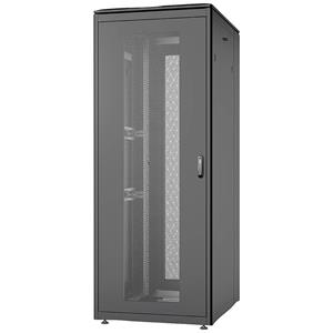 Digitus DN-31126-B 19 Zoll Netzwerkschrank (B x H x T) 800 x 2053 x 1000mm 42 HE Schwarz, Schwarz (R