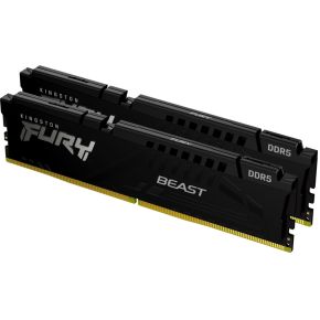 Kingston Technology FURY Beast 16GB 6000MT/s DDR5 CL30 DIMM (Kit of 2) Black XMP