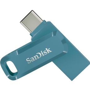 SanDisk Ultra Dual Drive Go USB 256GB USB flash drive USB Type-A / USB Type-C 3.2 Gen 1 (3.1 Gen 1)