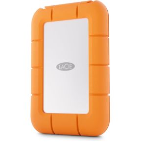 Lacie STMF4000400 externe solide-state drive 4 TB Grijs, Oranje