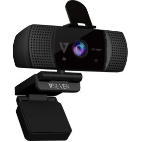 V7 WCF1080P webcam 2 MP 1920 x 1080 Pixels USB Zwart