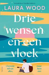 Laura Wood Drie wensen en een vloek -   (ISBN: 9789000392698)