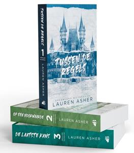 Lauren Asher Dreamland Miljardairs set -   (ISBN: 9789021498263)