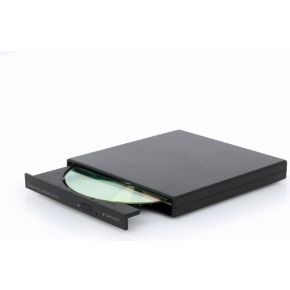 DVD-USB-04 optisch schijfstation DVD±RW Zwart