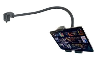 Develop-free Tablet houder muur zwenkbaar 75 cm