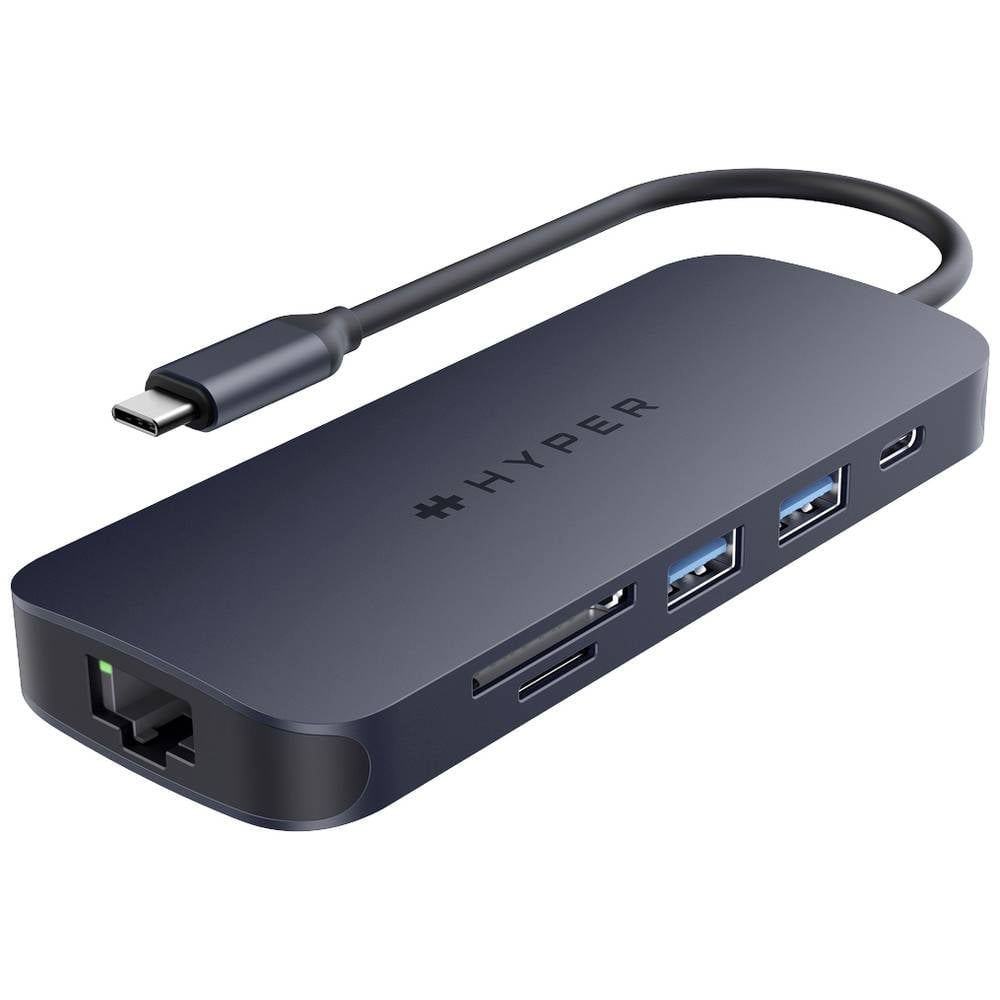 HYPER Drive EcoSmart Gen.2 Hub USB-C mini-dockingstation Geschikt voor merk: Universeel