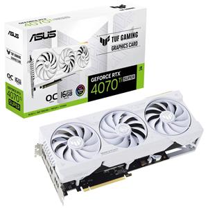 Asus Grafikkarte Nvidia GeForce RTX 4070 Ti Super TUF Gaming OC 16GB GDDR6X-RAM PCIe x16 HDMI, Dis